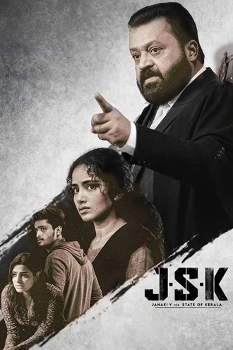 Download JSK – Janaki V vs State of Kerala | 2025 | Hindi + Malayalam | Dual Audio | Zee5 WEB-DL | Full Movie 480p 720p 1080p