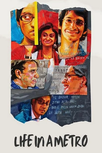 Download Life in a Metro | 2007 | Hindi DD5.1 | Netflix WEB-DL | Full Movie 480p 720p 1080p