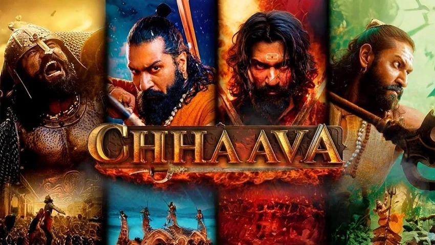 Download Chhaava | 2025 | Hindi DD5.1 | DS4K WEB-DL | Netflix Full Movie 480p 720p 1080p