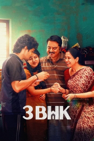 Download 3BHK | 2025 | Hindi DD5.1 | WEB-DL | Full Movie 480p 720p 1080p