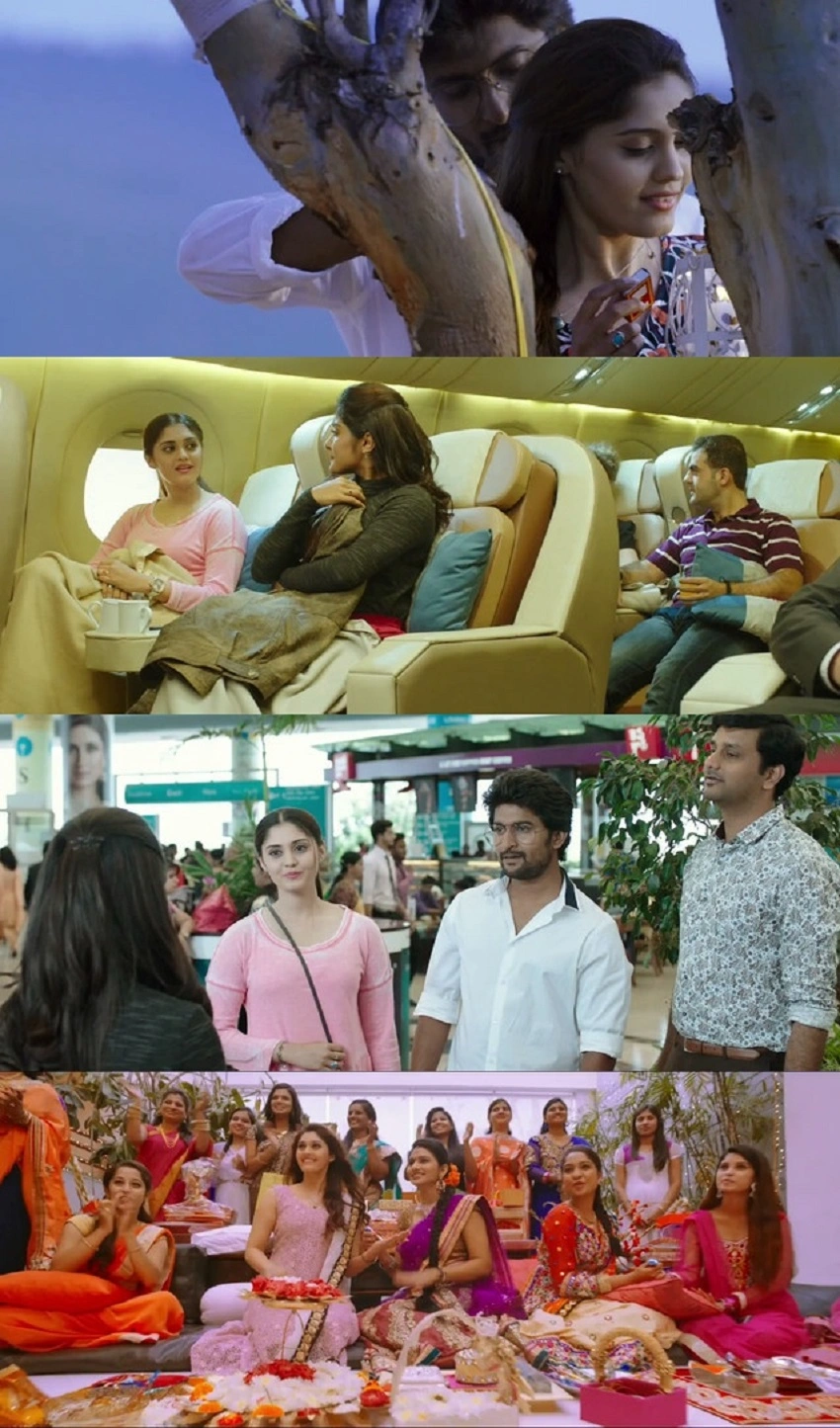 Download Gentleman | 2016 | UNCUT [Hindi + Telugu] | Dual Audio | WEB-DL | Full Movie 480p 720p 1080p