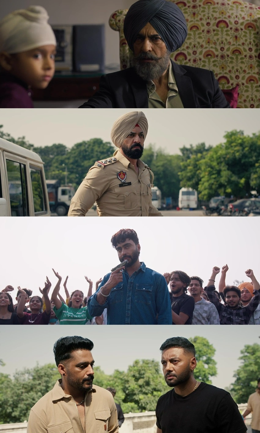 Download Gangland: The City of Crime | 2025 | Punjabi | WEB-RiP | Full Movie 480p 720p 1080p