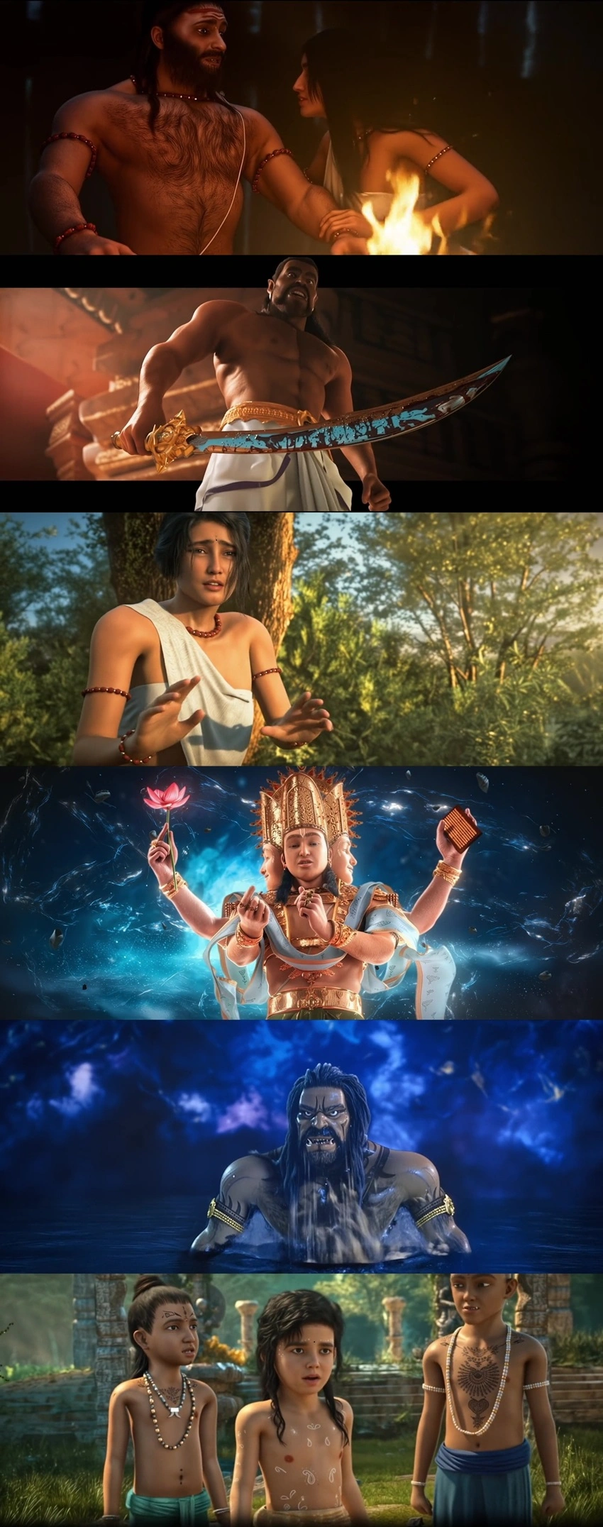 Download Mahavatar Narsimha | 2025 | Hindi (DD5.1) | NetFlix WEB-DL | Full Movie 480p 720p 1080p