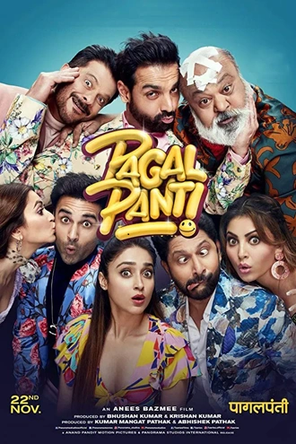Download Pagalpanti | 2019 | Hindi | BluRay  | Full Movie 480p 720p 1080p