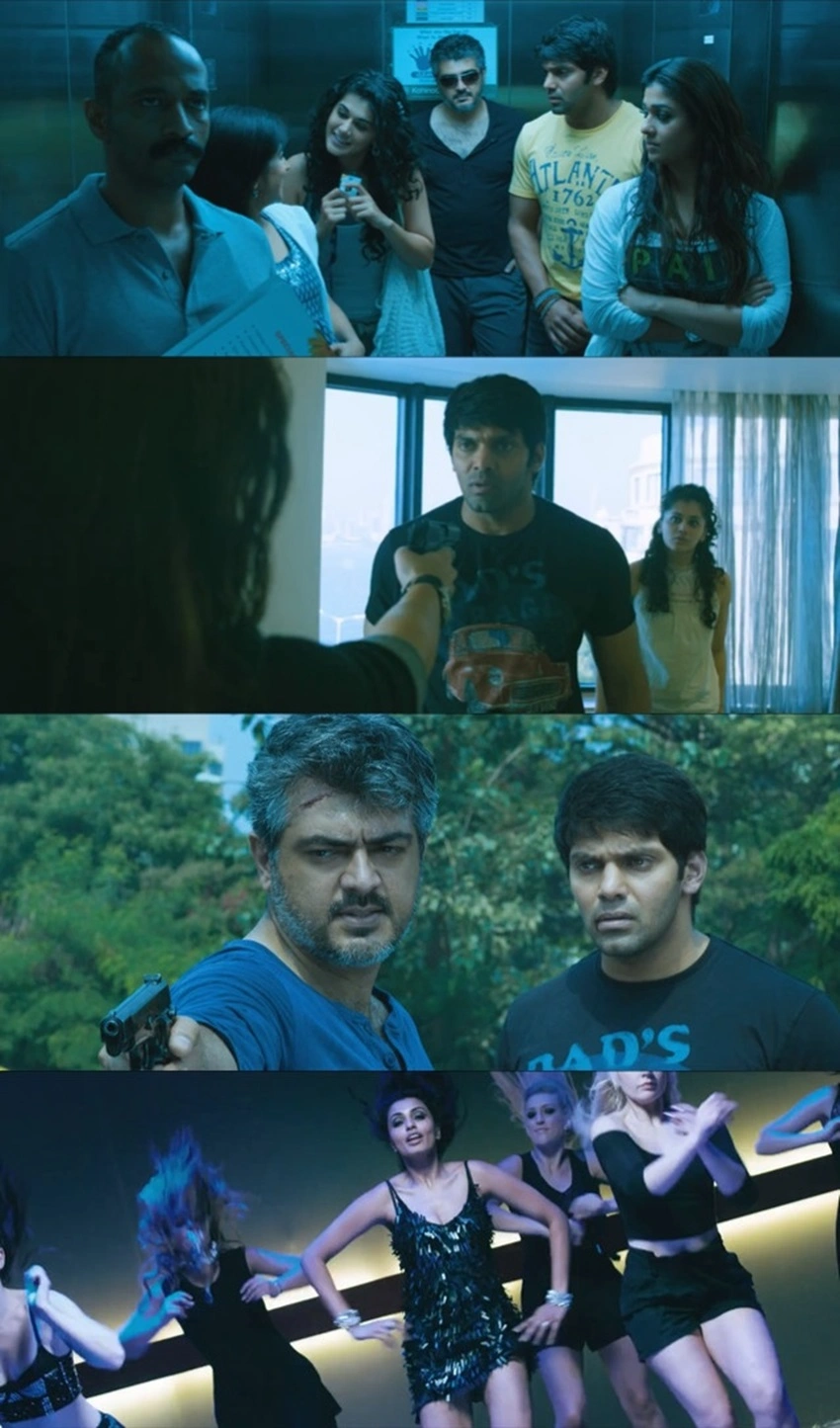 Download Arrambam | 2013 | UNCUT {Hindi + Tamil} | Dual Audio | WEB-DL | Full Movie 480p 720p 1080p