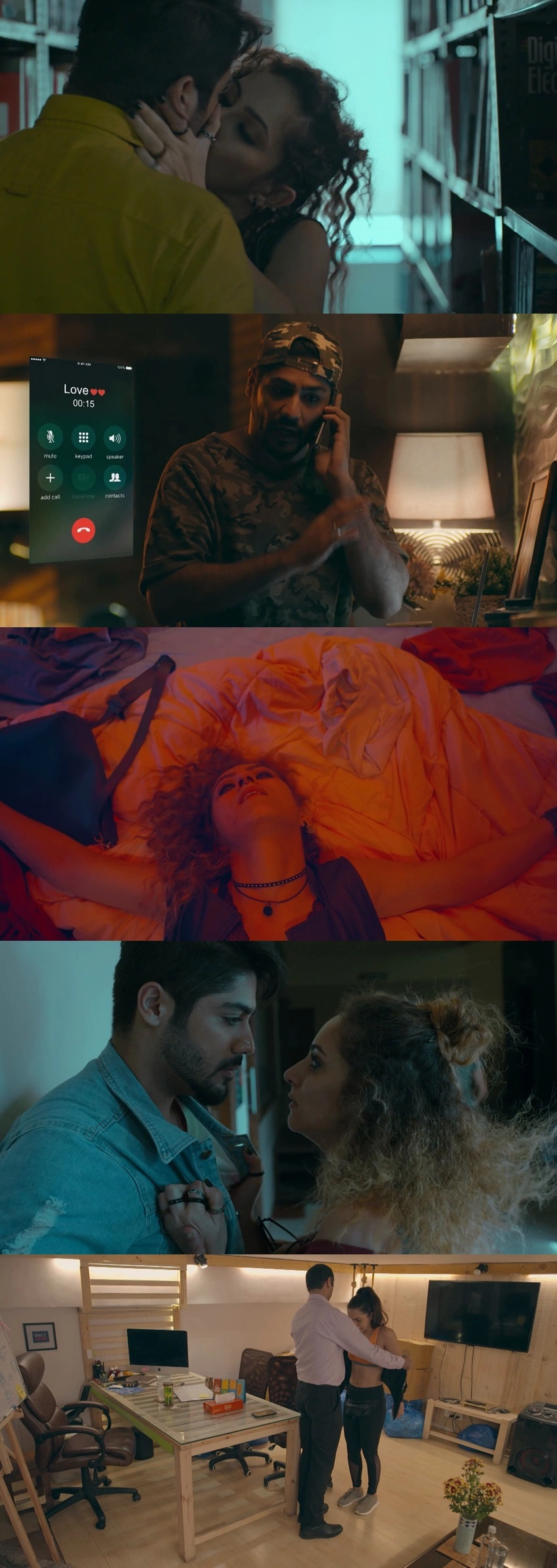 Download Line Cross | 2025 | Season 1 | Complete Hindi | SM Original WEB Series | 480p 720p 1080p