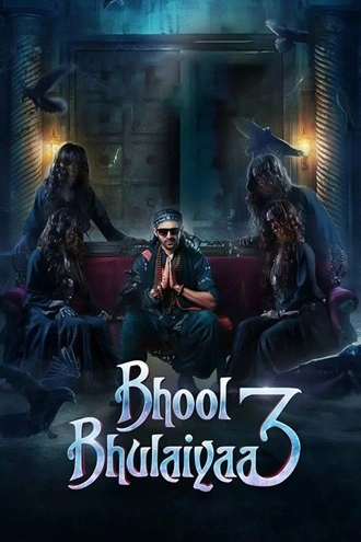 Download Bhool Bhulaiyaa 3 | 2024 | Hindi DD5.1 | WEBRip | Full Movie 480p 720p 1080p