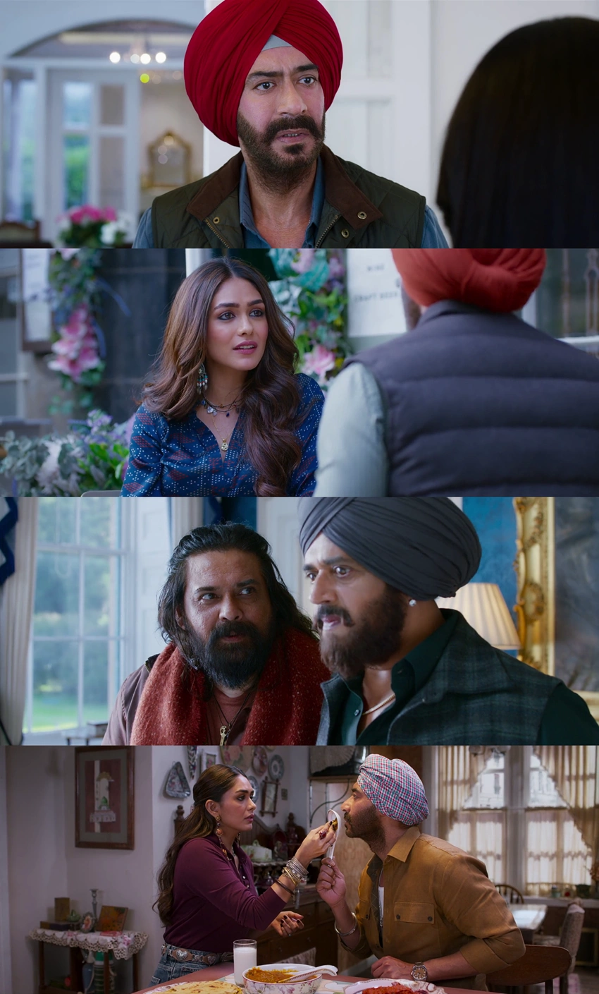 Download Son of Sardaar 2 | 2025 | Hindi DD5.1 |  Netflix WEB-DL | Full Movie 480p 720p 1080p