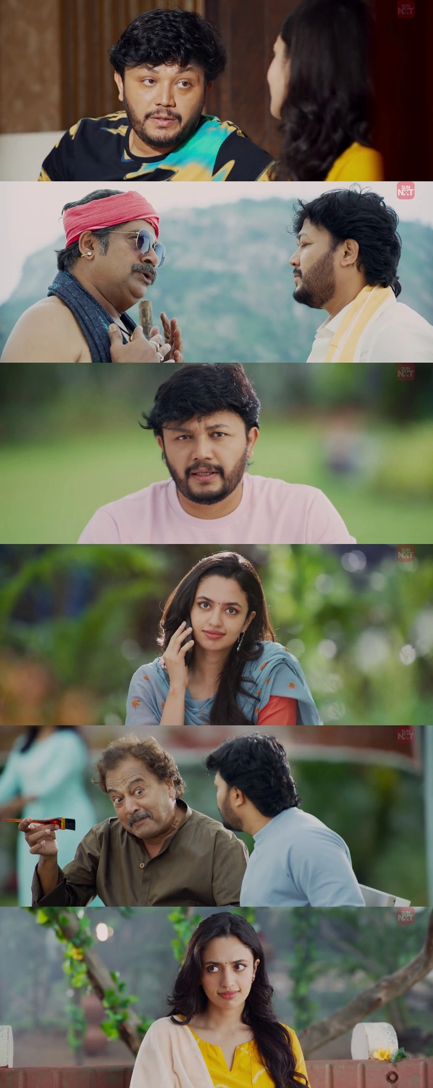 Download  Krishnam Pranaya Sakhi | 2024 | [Hindi (DD5.1) & Kannada] | Dual Audio | DS4K WEB-DL | Full Movie 480p 720p 1080p