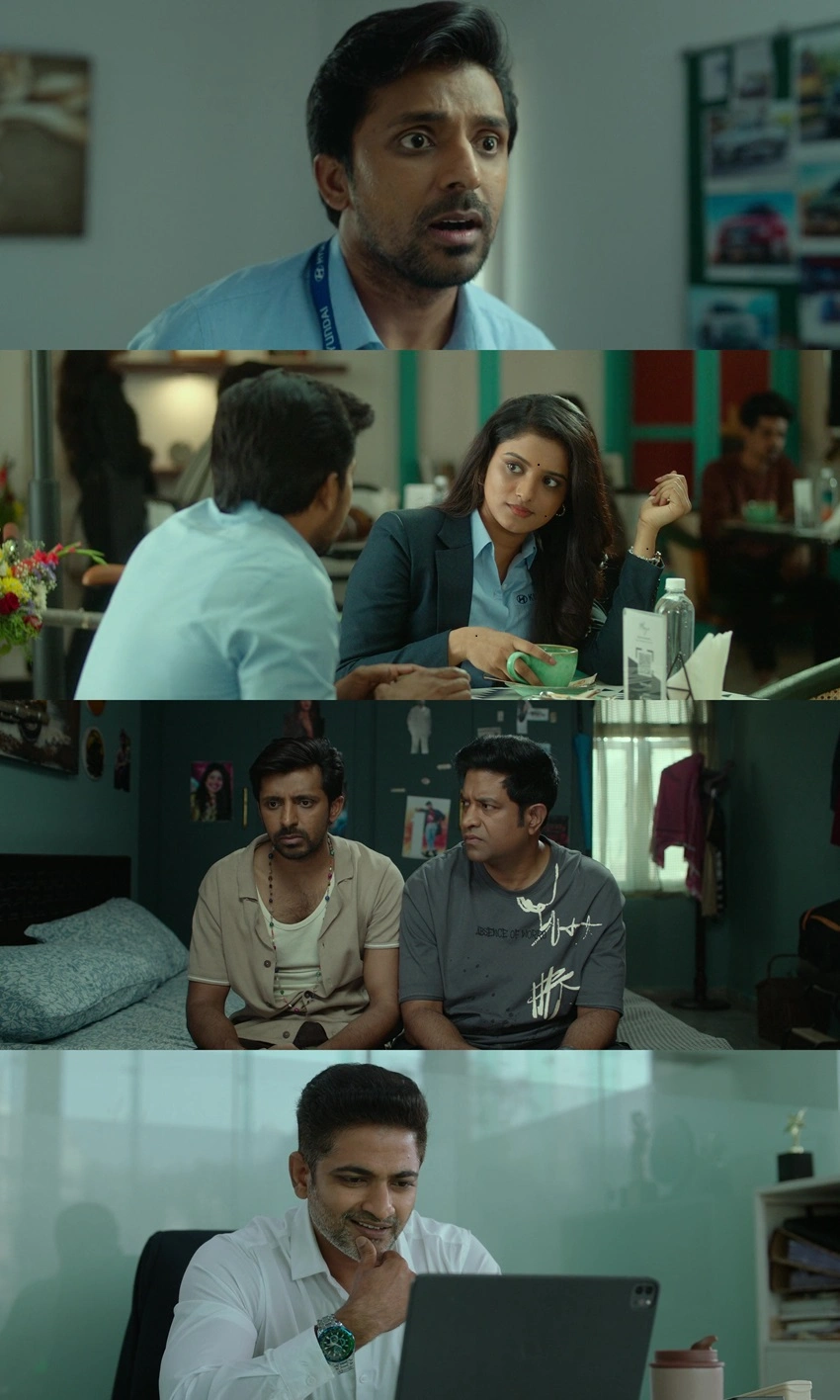 Download Sarangapani Jathakam | 2025 | Hindi (DD5.1) & Telugu | WEB-DL | Dual Audio | Full Movie 480p 720p 1080p