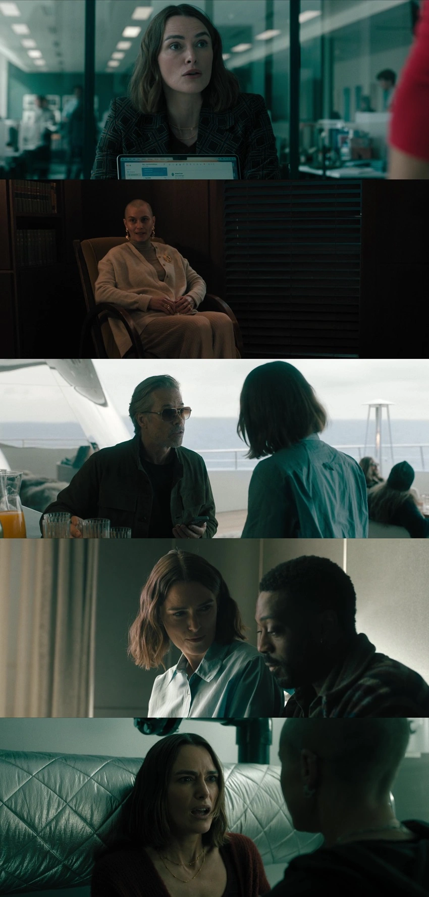 Download The Woman in Cabin 10 | 2025 | Hindi (DD5.1) & English | Dual Audio | WEB-DL | Full Movie 480p 720p 1080p