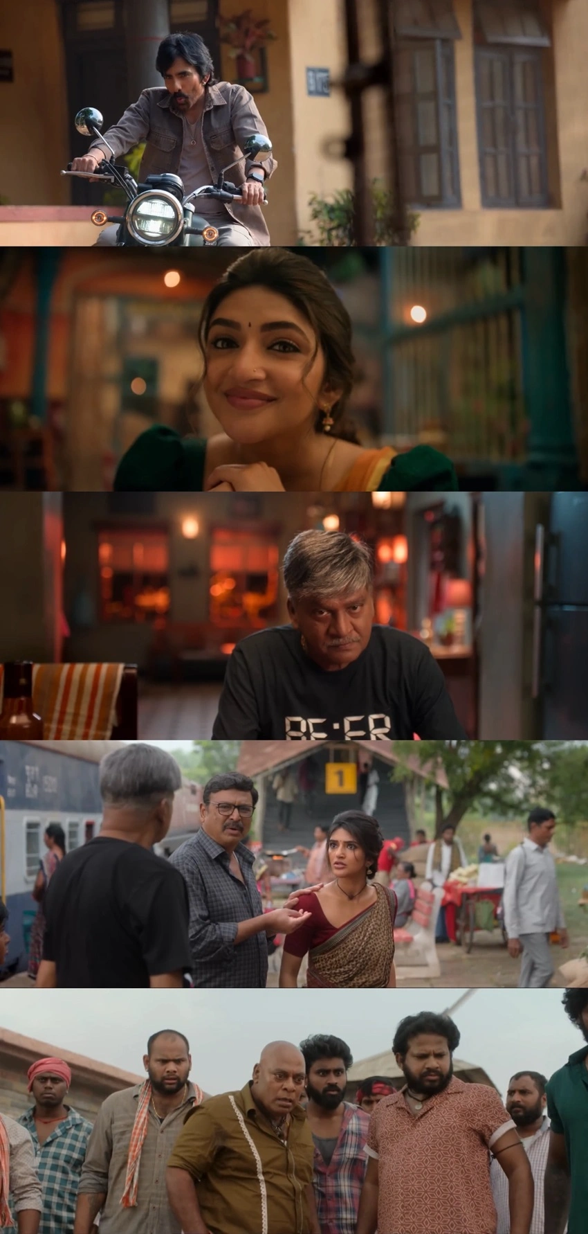 Download Mass Jathara | 2025 | Hindi Dubbed | HDTC | Full Movie 480p 720p 1080p