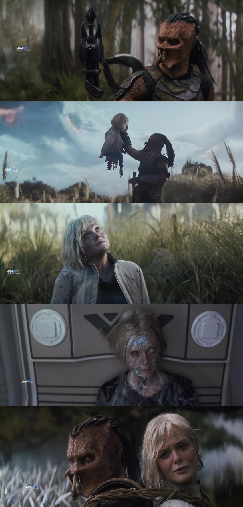 Download Predator: Badlands | 2025 | Hindi & English | WEBRip | Dual Audio | 480p 720p 1080p